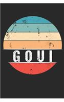 Goui: 100 Pages 6 'x 9' -Dot Graph Paper Journal Manuscript - Planner - Scratchbook - Diary