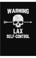 Warning Lax Self-Control