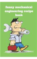 Funny mechanical engineering recipe book