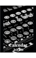 Writer Calendar 2020