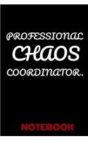 Professional Chaos Coordinator.