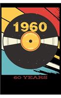 Notebook 60s 1960