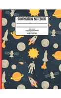Composition Notebook Wide Ruled