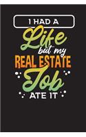 I Had A Life, But My Real Estate Job Ate It
