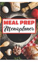 Meal Prep Menüplaner: Essensplaner - Einkausfplan A5, Einkaufsliste, Menüplaner - 52 Wochenplan