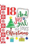 18 And Just A Girl Who Loves Christmas