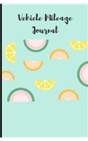 Vehicle Mileage Journal