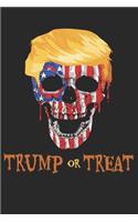 Trump or Treat Notebook