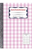 Graph Paper Notebook: Quad Ruled 4x4 - 110 Pages - 7" x 10" Squared Graphing Paper * Blank Notebook * Grid Paper * Softback ...(Composition Books)