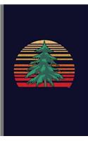 Moon and Pine tree