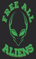 Free All Aliens Notebook