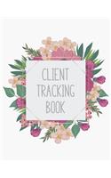 Client Tracking Book