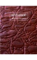 Restaurant Reservation Book