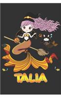 Talia: Talia Halloween Beautiful Mermaid Witch Want To Create An Emotional Moment For Talia?, Show Talia You Care With This Personal Custom Gift With Talia