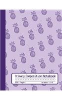 Primary Composition Notebook