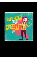 Keep calm and juggle on