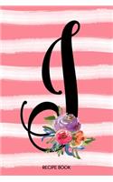 Monogram J Notebook