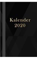Kalender 2020: Terrminplaner 2020, - Wochenplaner 2020, -Taschenkalender 2020, - Terminkalender 2020, - Kalender 2020, - zum planen, organisieren und notieren