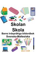 Svenska-Maltesiska Skolan/Skola Barns tvåspråkiga bildordbok