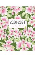 Five Year Planner 2020 2024