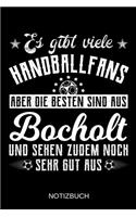 Es gibt viele Handballfans aber die besten sind aus Bocholt und sehen zudem noch sehr gut aus