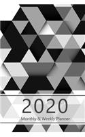 2020 Monthly & Weekly Planner
