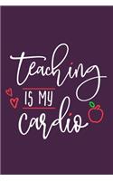 Teaching Is My Cardio