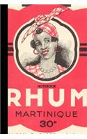 Notebook Rhum martinique