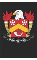 Duncan: Duncan Coat of Arms and Family Crest Notebook Journal (6 x 9 - 100 pages)