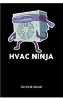 HVAC Ninja. Dot Grid Journal