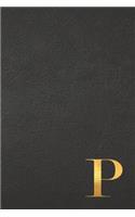 P