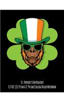 St. Patrick's Day Bigfoot 8.5