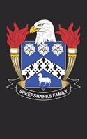 Sheepshanks: Sheepshanks Coat of Arms and Family Crest Notebook Journal (6 x 9 - 100 pages)