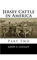 Jersey Cattle in America