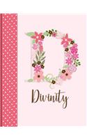 Divinity: Floral Journal for Girls