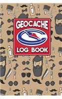 Geocache Log Book: Geocache Note, Geocaching Log Template, Geocaching Diary, Geocaching Track, Cute Barbershop Cover(85 Geocache Log Book)
