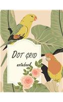 Dot Grid Notebook: Daily Notebook to Write in Bullet Dots & Dot Grid Paper 120 Pages 8.5" X 11."