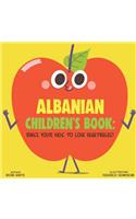 Albanian Children's Book