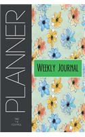 Weekly Journal: Monthly Weekly Planner Undate, Monthly Weekly Planning Undate, Monthly Weekly Journal Undate, Weekly Montly Planner Undate, Weekly Monthly Planning 