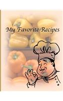 My Favorite Recipes