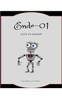 Endo-01 2019 Planner Five Nights at Freddy's