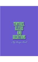 Tinctures, Elixirs and Decoctions