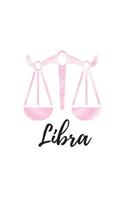 Libra: Libra Grimoire Spellcasting Journal Pink