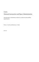 Aerodynamic Calculations Related to Tethered Sub-Satellite Experiments