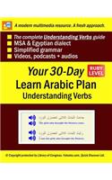 Your 30-Day Learn Arabic Plan (Understanding Verbs), Ruby: Audios, MP3 + E-Tutor by Falooka