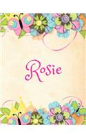 Rosie: Personalized Name Journal Composition Notebook