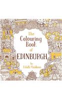 The Colouring Book of Edinburgh