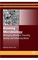 Brewing Microbiology: Managing Microbes, Ensuring Quality and Valorising Waste