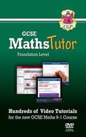 MathsTutor: GCSE Maths Video Tutorials (Grade 9-1 Course) Foundation - DVD-ROM for PC/Mac