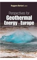 Perspectives for Geothermal Energy in Europe